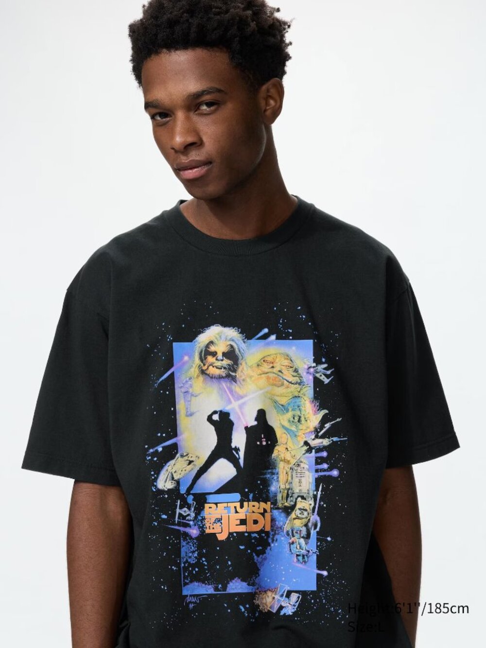 NWT Uniqlo Star Wars Return of the Jedi Sizes XS-XL